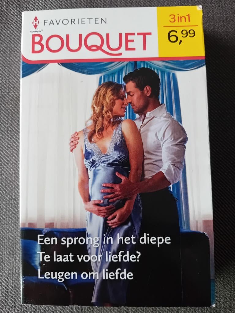 Harlequin Bouquet 3 verhalen, Ophalen of Verzenden, Nieuw