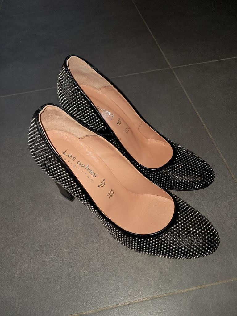 Pumps les autres 41, Kleding | Dames, Les autres, Pumps, Zwart, Ophalen of Verzenden