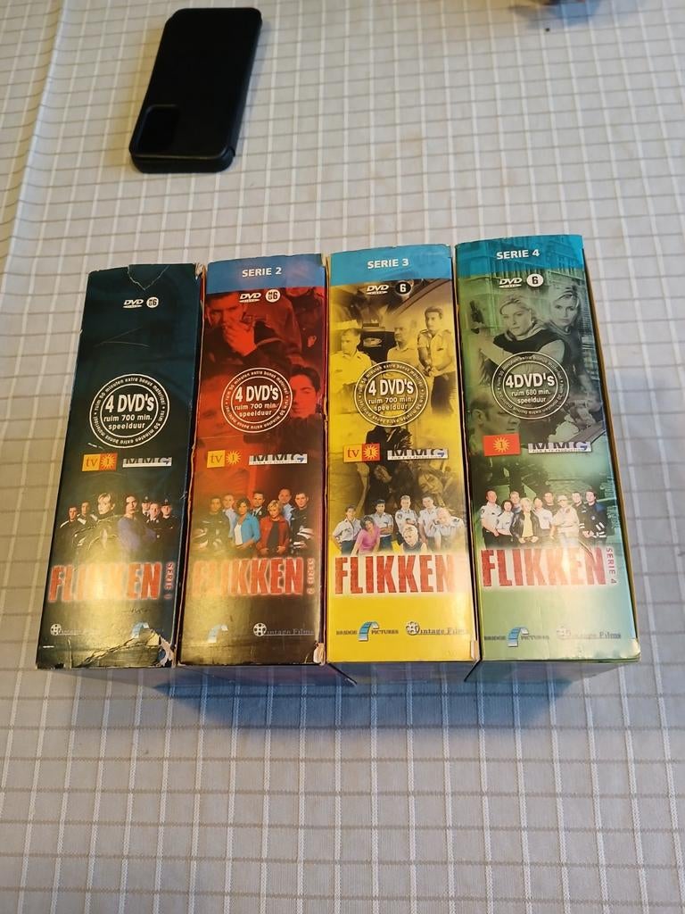 Dvd box Flikken, Cd's en Dvd's, Ophalen