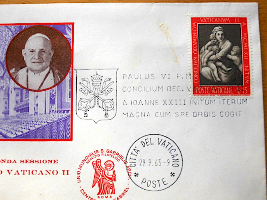 Cité du Vatican / FDC 2ème Conseil 1963, Timbres & Monnaies, Enlèvement ou Envoi