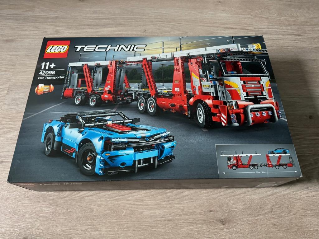 Lego Technic - 42098 Car Transporter, Enfants & Bébés, Enlèvement ou Envoi, Neuf, Ensemble complet, Lego