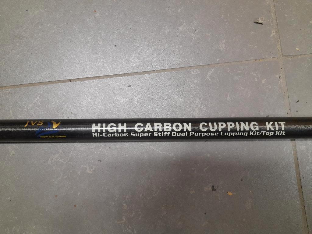 JVS HIGH CARBON CUPPING KIT voor SENSAS, Enlèvement, Utilisé, Ligne fixe