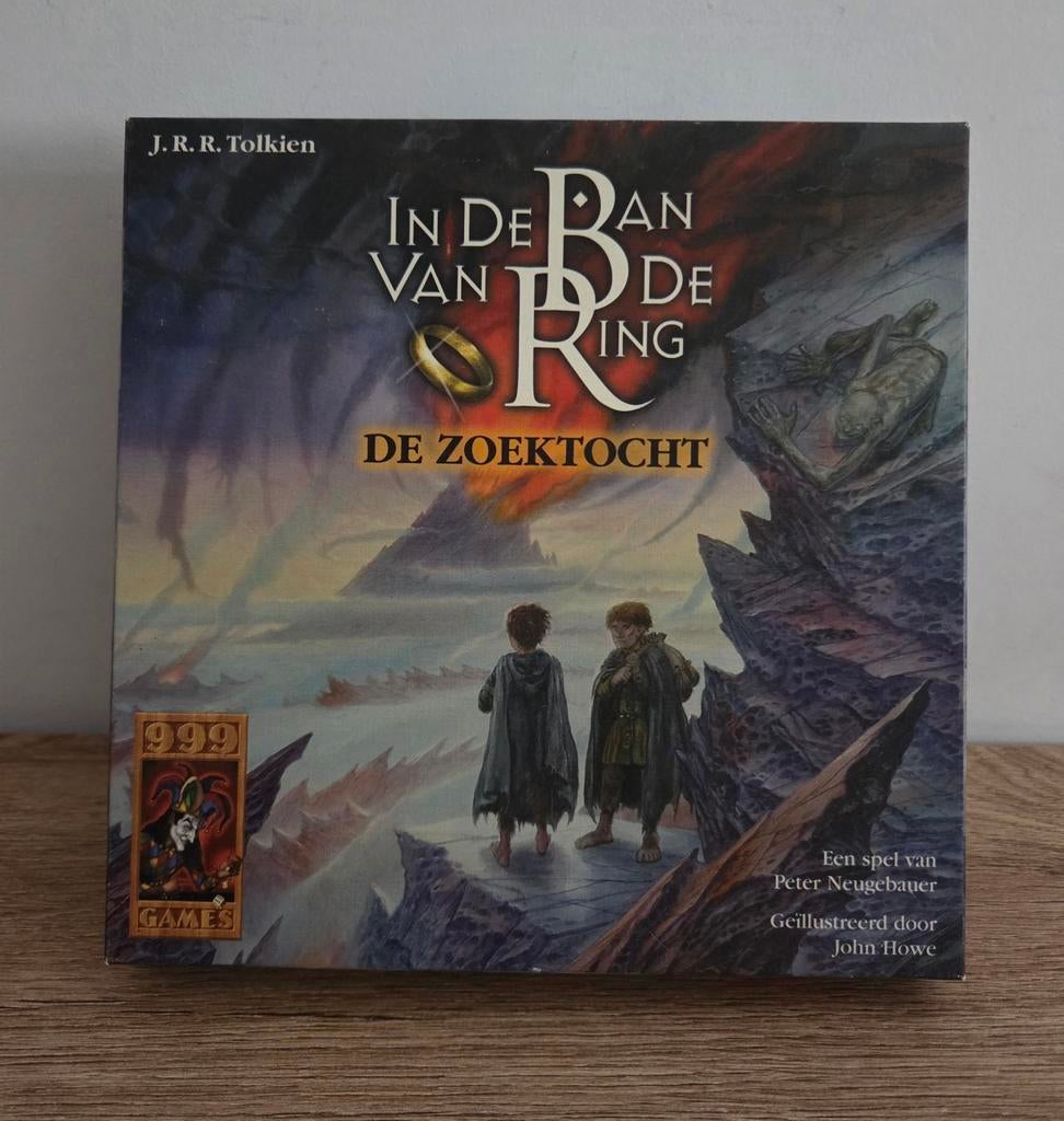 In de ban van de ring: De zoektocht van 999 games, Hobby en Vrije tijd, Ophalen of Verzenden