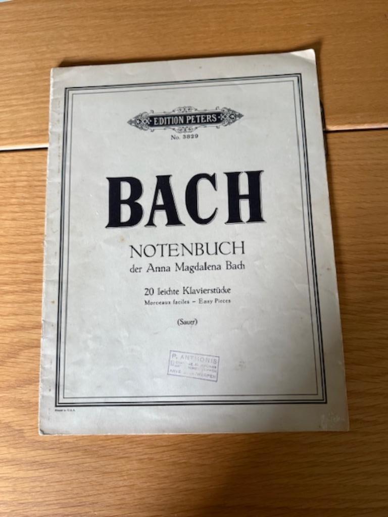 Bach, Notenbuch der Anna Magdalena Bach, Boeken, Muziek, Gelezen, Algemeen, Ophalen of Verzenden