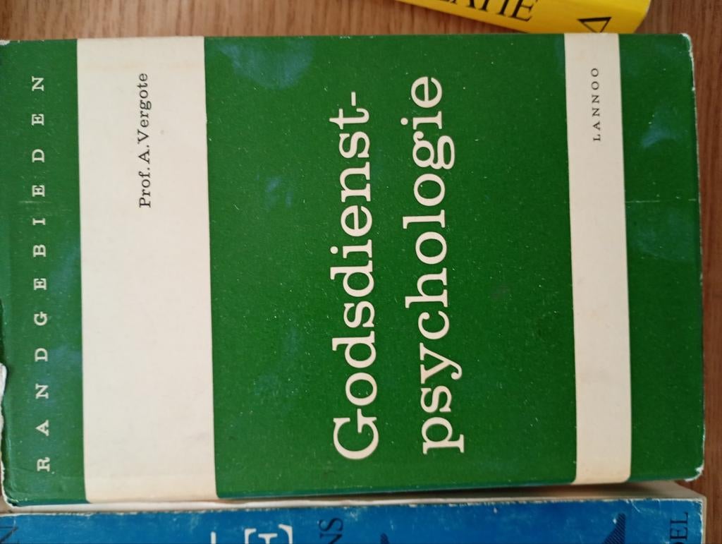 Vergote. Godsdienstpsychologie, Enlèvement ou Envoi