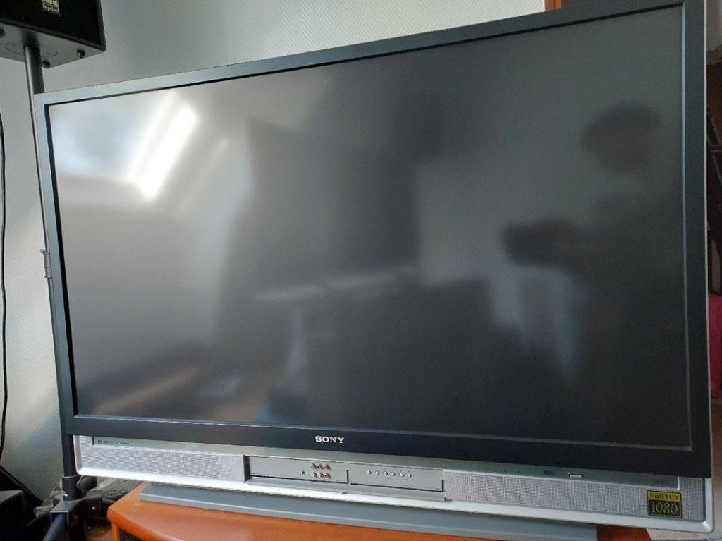 TV Sony KSD55A2000, TV, Hi-fi & Vidéo, LCD, Utilisé, 100 cm ou plus, Sony