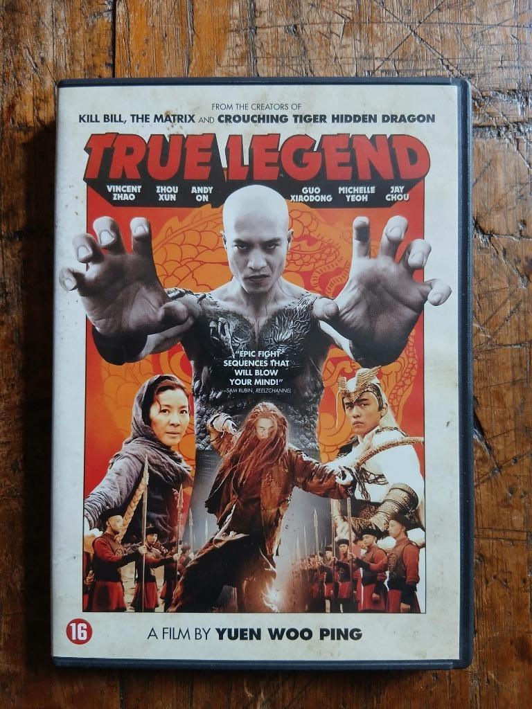 True Legend - Yuen Woo Ping, Ophalen of Verzenden