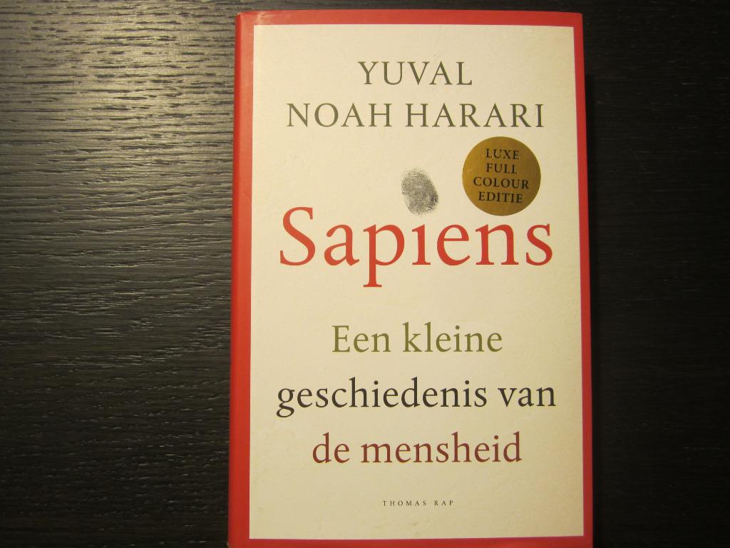 Sapiens   -Yuval Noah Harari-   Luxe full colour editie, Ophalen of Verzenden, Afrika
