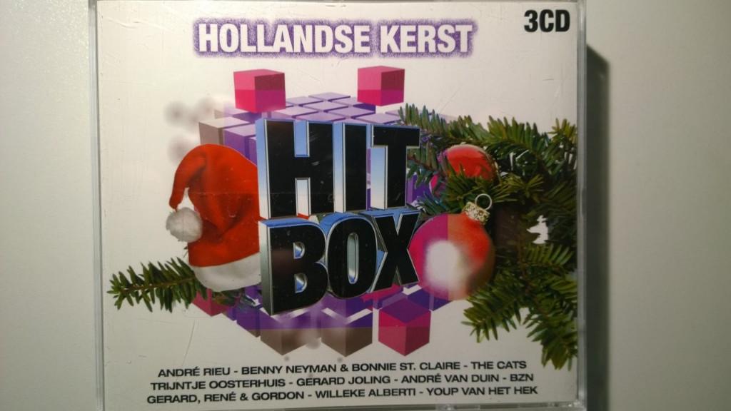 Hollandse Kerst Hitbox, CD & DVD, CD | Noël & St-Nicolas, Comme neuf, Noël, Enlèvement ou Envoi