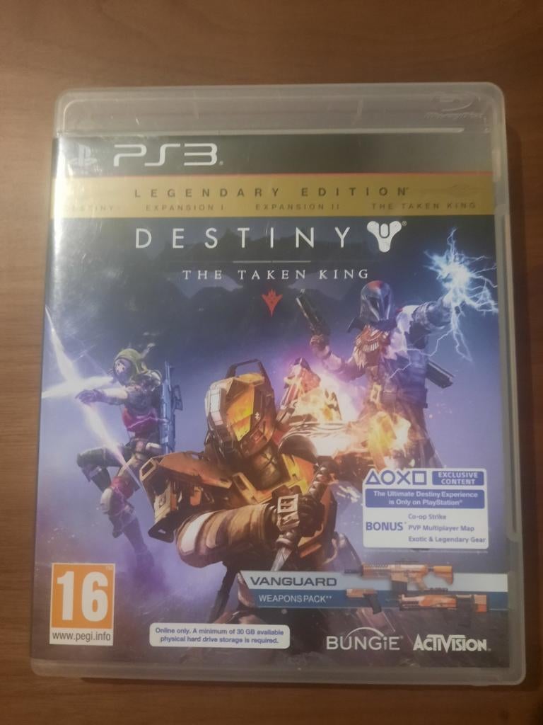 PS3 Destiny The Taken King Legendary Edition, Games en Spelcomputers, Ophalen of Verzenden, Gebruikt