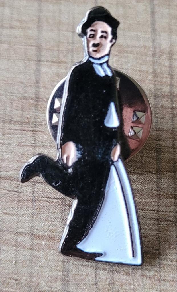 Pin Charlie Chaplin, Collections, Enlèvement ou Envoi, Comme neuf