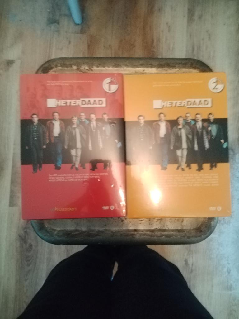 Heterdaad compleet, Verzenden, Alle leeftijden, Boxset, Drama