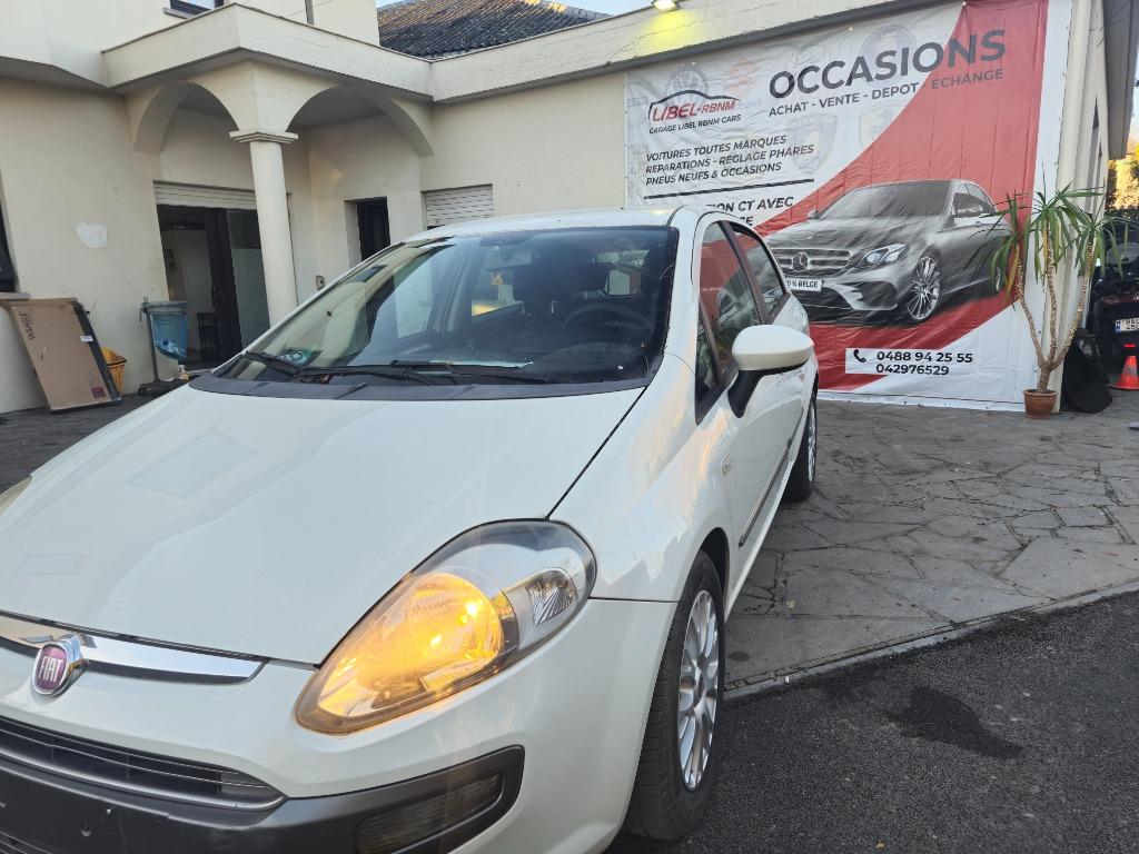FIAT PUNTO AUTOMAAT, Auto's, Euro 5, Stof, 4 cilinders, Bedrijf