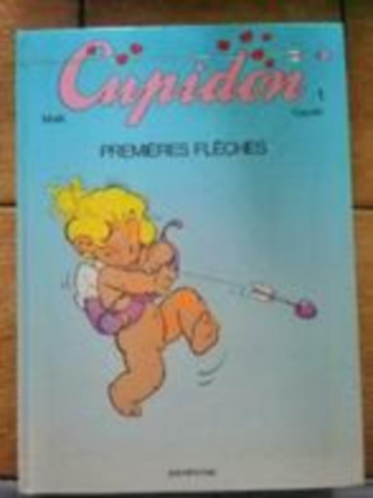 Cupidon 1 premières flèches 1993 malik cauvin be, Enlèvement ou Envoi, Utilisé