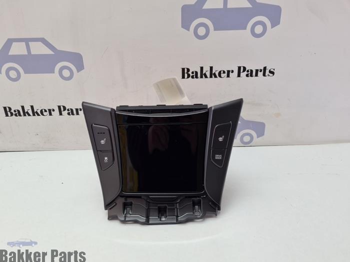 Console centrale d'un Hyundai I40, -, -, 3 mois de garantie, Utilisé