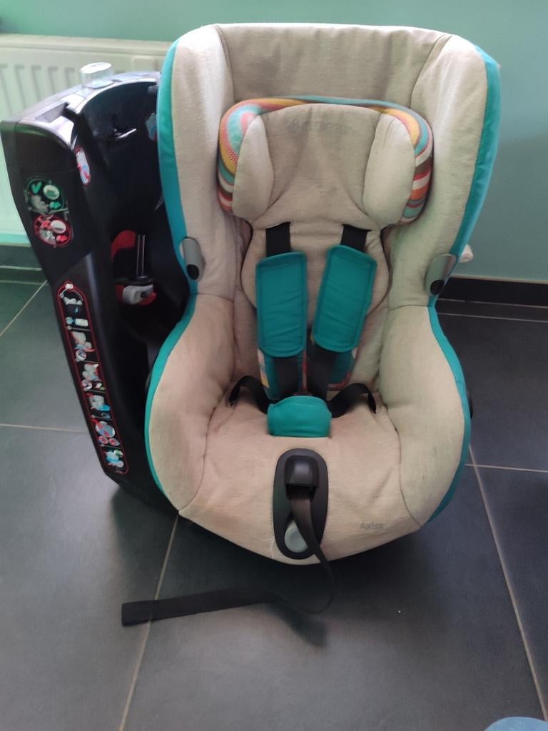 Maci-Cosi Axiss autostoel, Ophalen, Zo goed als nieuw, Maxi-Cosi, Autogordel