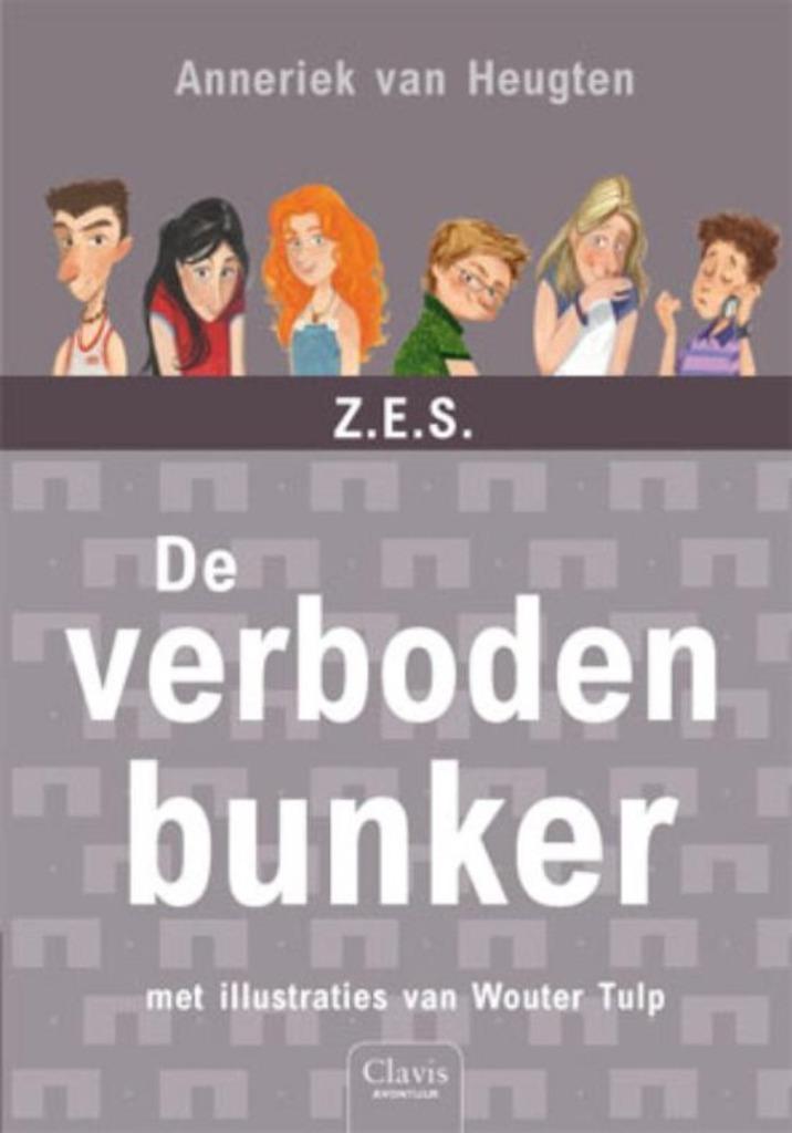 de verboden bunker, Boeken, Kinderboeken | Jeugd | 10 tot 12 jaar, Nieuw, Fictie, Ophalen of Verzenden