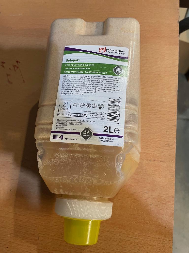 Pâte nettoyante pour les mains pour salissures tenaces - Oil, Enlèvement ou Envoi, Neuf