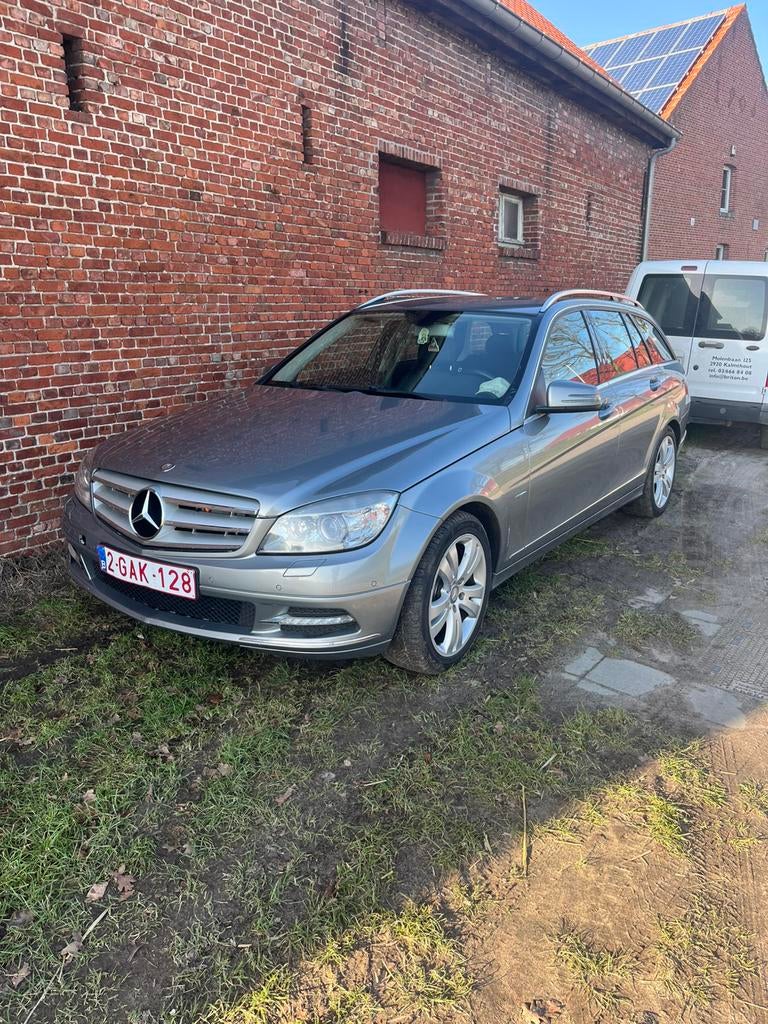 Mercedes c200 cdi, Auto's, Euro 5, Achterwielaandrijving, Zwart, 4 cilinders