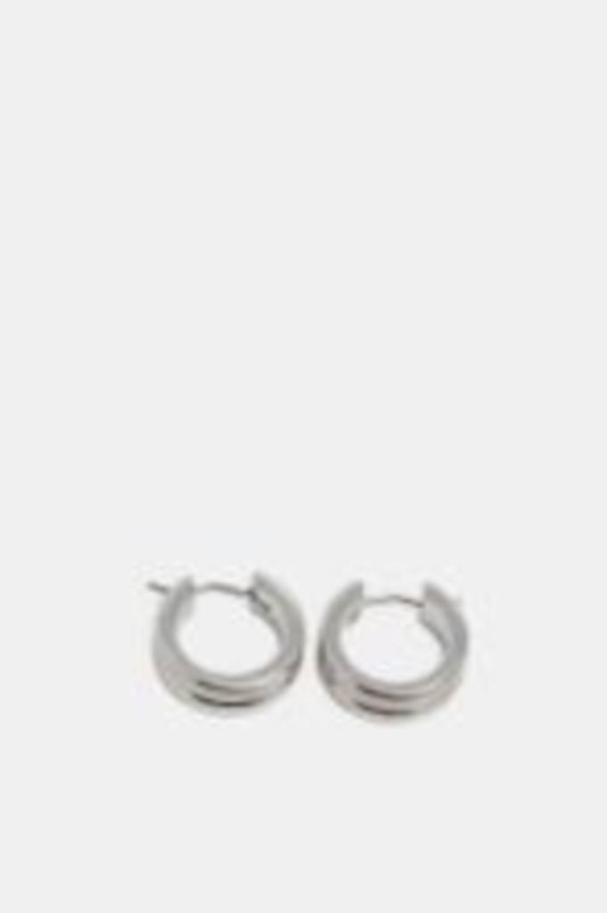 boucles oreilles acier femme Créoles acier inoxydable esprit, Puces ou Clous, Enlèvement ou Envoi, Comme neuf, Autres matériaux