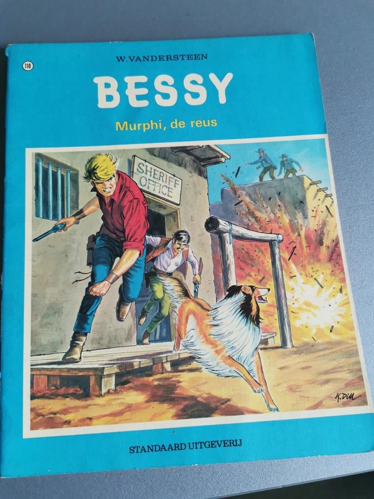 Strip Bessy, Boeken, Stripverhalen, Ophalen of Verzenden, Gelezen, Willy Vandersteen