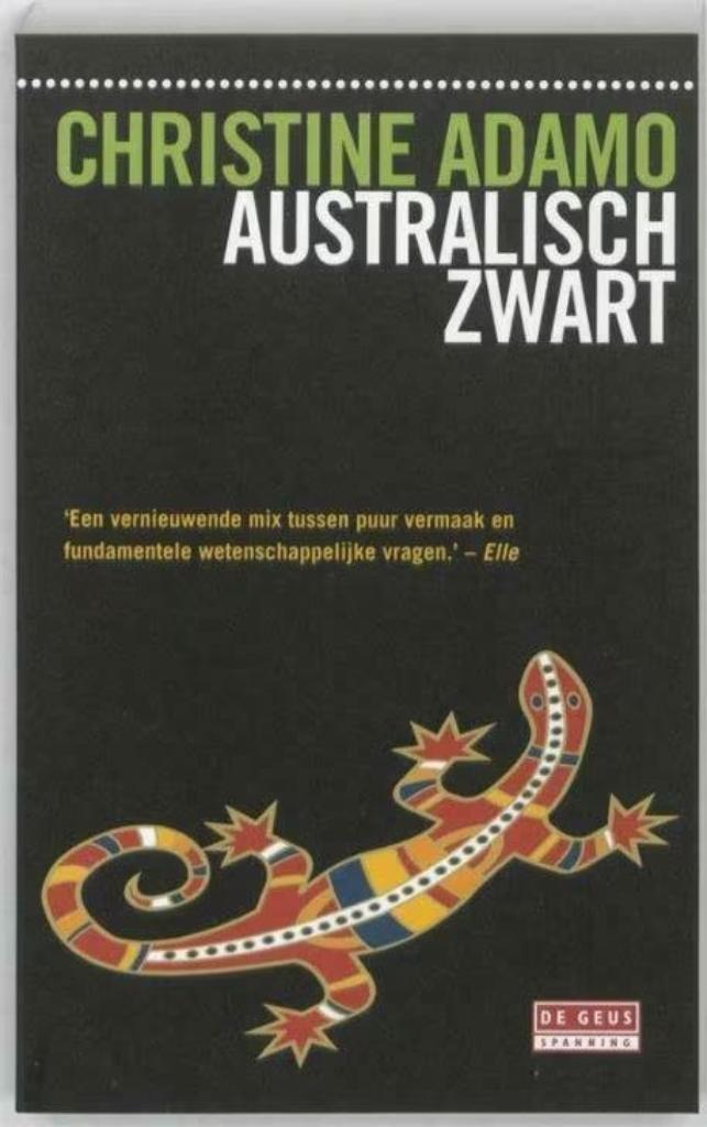 Australisch zwart / Christine Adamo, Boeken, Ophalen of Verzenden, Zo goed als nieuw