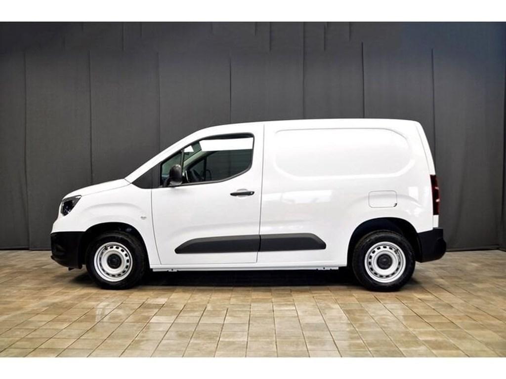 Opel Combo Cargo L1H1 1.5d 100pk - met garantie, Auto's, Opel, Monovolume, 140 g/km, Wit, 100 pk