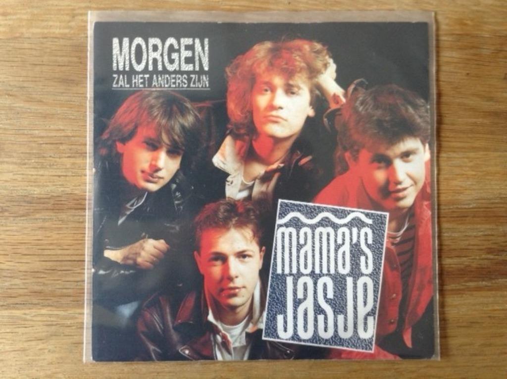 single mama's jasje, CD & DVD, Vinyles Singles, Single, En néerlandais, 7 pouces, Enlèvement ou Envoi