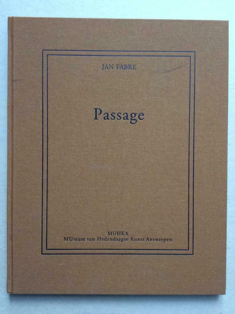Jan Fabre - Passage, Boeken, Ophalen of Verzenden