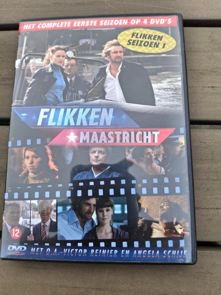 DVD FLIKKEN MAASTRICHT seizoen 1, À partir de 12 ans, Envoi, Comme neuf, Autres genres