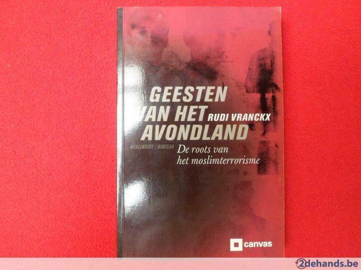 Rudi Vranckx: Geesten van het avondland, Boeken, Ophalen of Verzenden, Gelezen, Rudi Vranckx