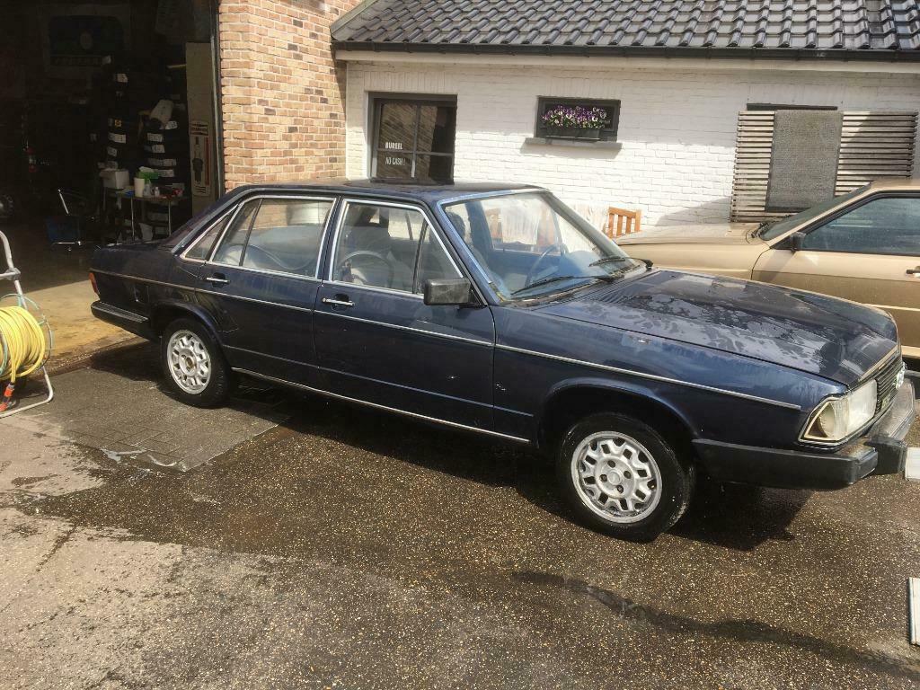 Audi 100 5S 1981 1e eigenaar AUTOMAAT 2950€, foto 3