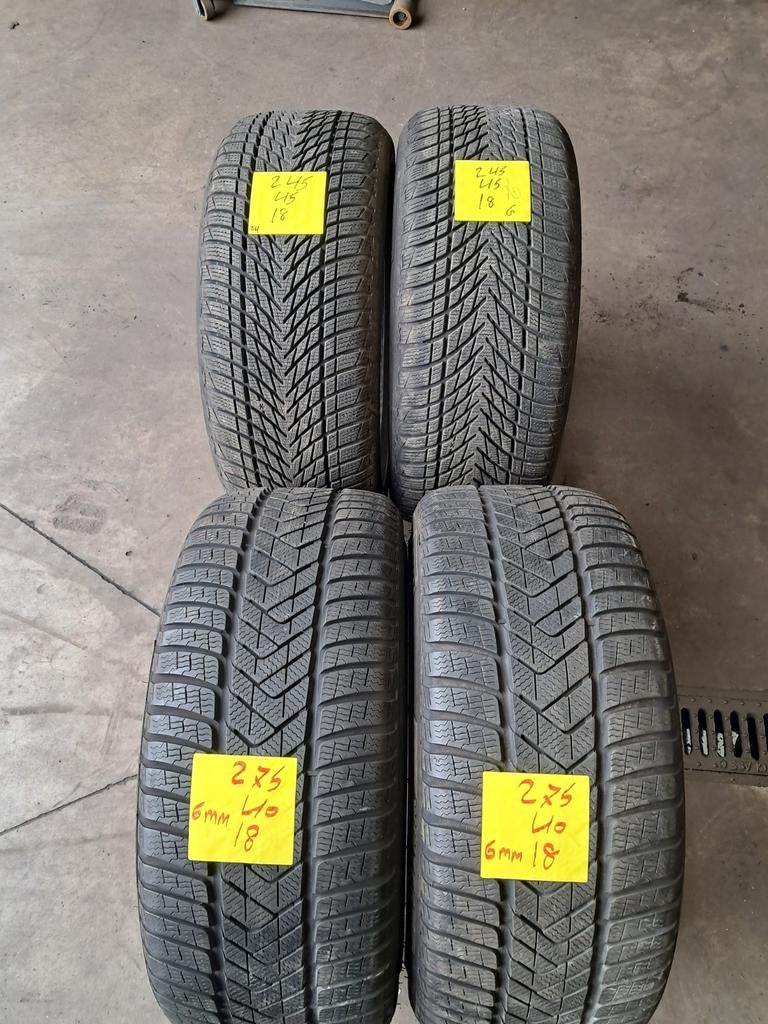 2454518 2754018 245/45r18 275/40r18 winter demo, Auto-onderdelen, Ophalen, BMW