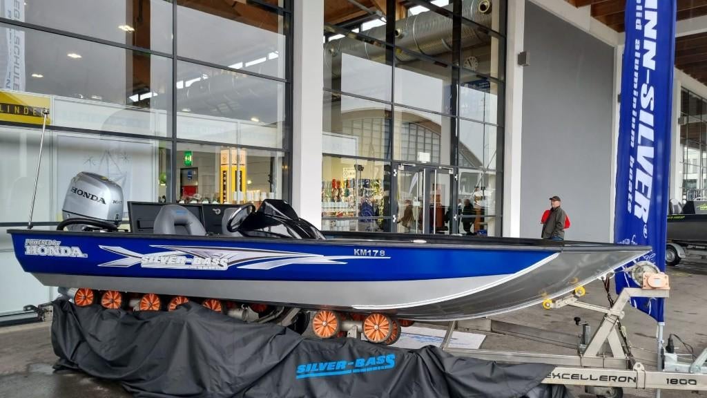 Silver Bass 540, Watersport en Boten, Ophalen, Nieuw, Complete set