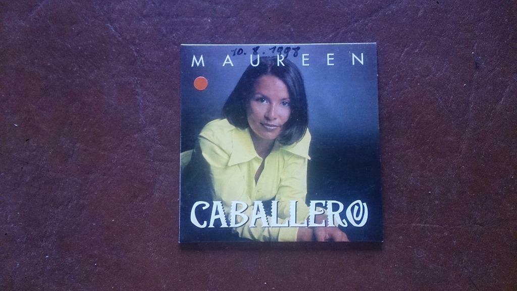 Maureen - caballero, Enlèvement ou Envoi