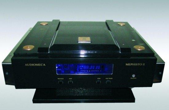 AUDIOMECA MEPHISTO II CD-SPELER, Audio, Tv en Foto, Cd-spelers, Gebruikt, Overige merken, Ophalen
