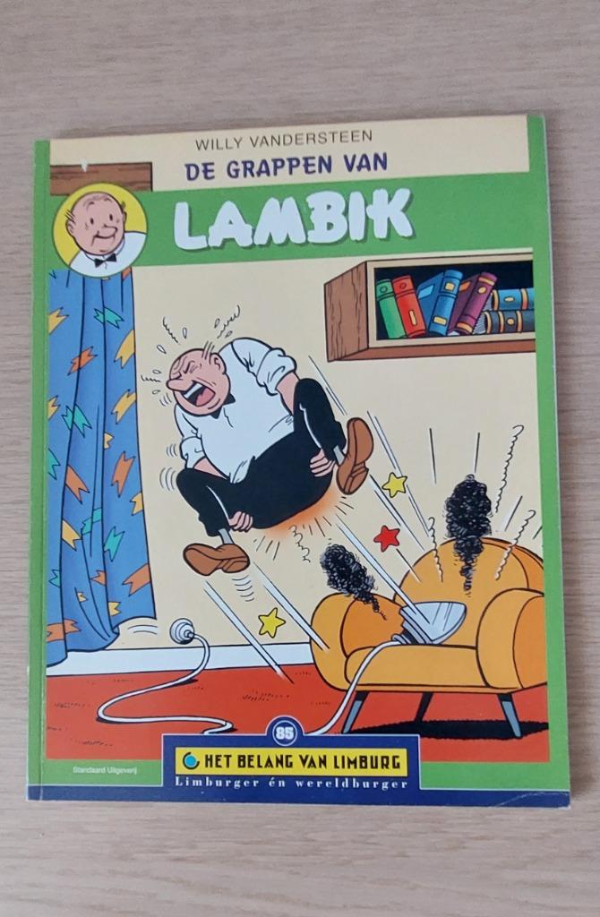 Strip De Grappen van Lambik, Gelezen, Willy Vandersteen, Eén stripboek, Ophalen of Verzenden