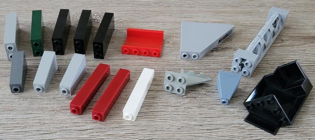Lego Technic: specifieke bouwblokjes, Ophalen of Verzenden, Gebruikt, Losse stenen, Lego