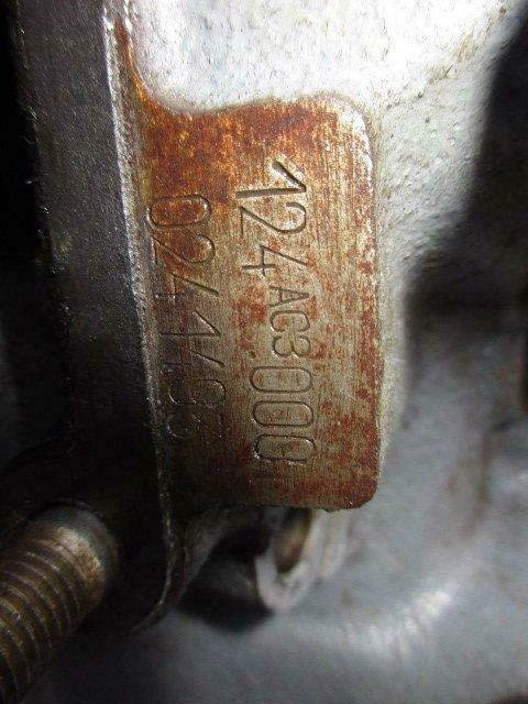 Bloc moteur Fiat 124AC3000, Utilisé, Fiat