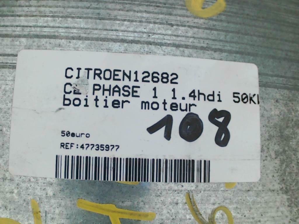 Boitier moteur Citroën C2 1.4HDi   9653447380 LP/12682 (108), Enlèvement ou Envoi, Utilisé, Citroën