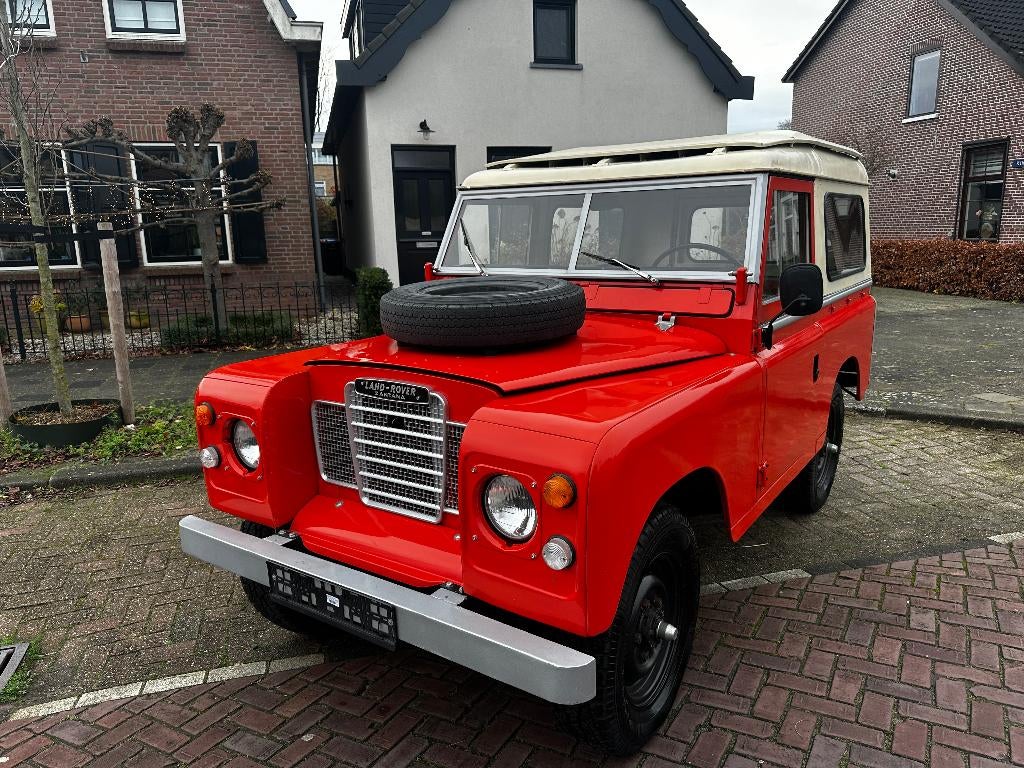 Land Rover 88 Serie III Santana, Autos, Land Rover, Cuir, 2250 cm³, Achat, Entreprise