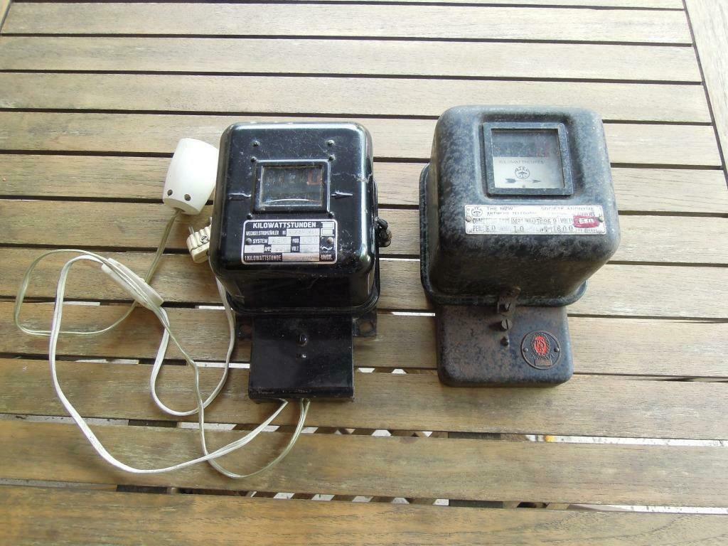 electriciteitsmeter kilowattstunden system:AEG verbruikmeter, Enlèvement ou Envoi, Utilisé, Électricité