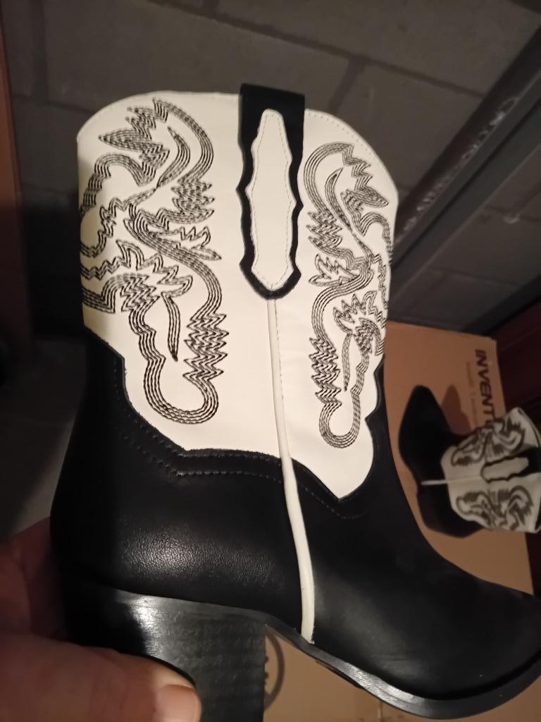 koopje cowboy boots nieuw maat 38, Enlèvement, Neuf
