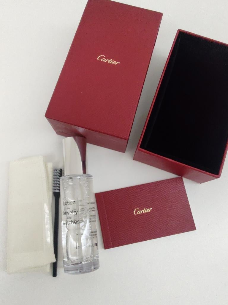 Cartier jewelry and watches cleaning kit, Handtassen en Accessoires, Overige Accessoires, Ophalen of Verzenden, Zo goed als nieuw