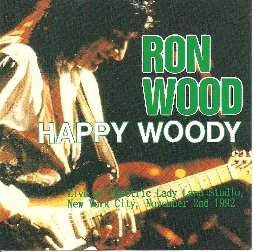 CD De ROLLING STONES - Ron Wood - Happy Woody - New York 19, Verzenden, Zo goed als nieuw, Poprock