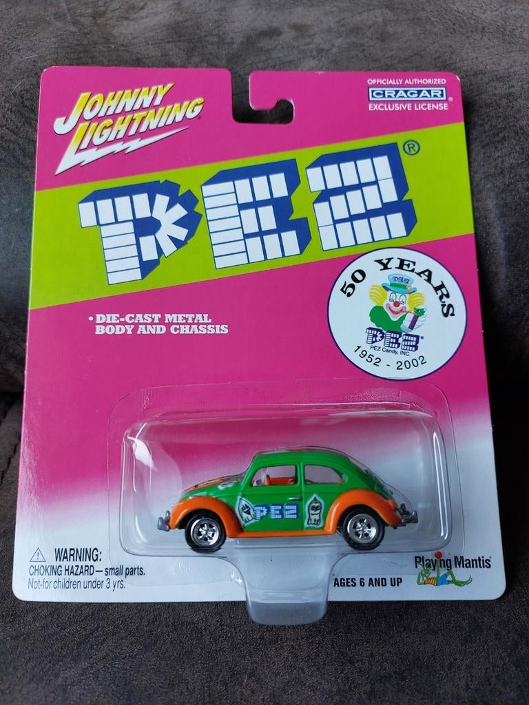johnny lighting volkswagen kever pez 50 jaar, Ophalen of Verzenden, Nieuw, Auto