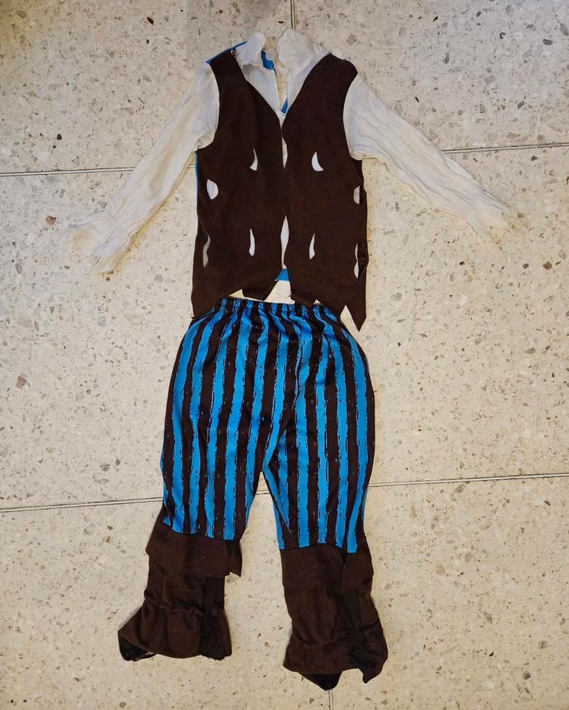 Carnaval verkleedkledij Cowboy, 110-116, Ophalen, Gebruikt, 110 t/m 116, Jongen of Meisje