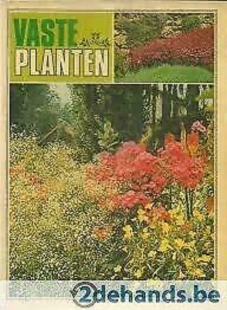 Vaste planten / bewerkt en vertaald door J.M.Visser, Enlèvement ou Envoi, Comme neuf