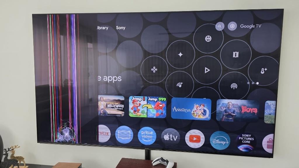 television, Enlèvement, Ne fonctionne pas, 100 cm ou plus, Sony