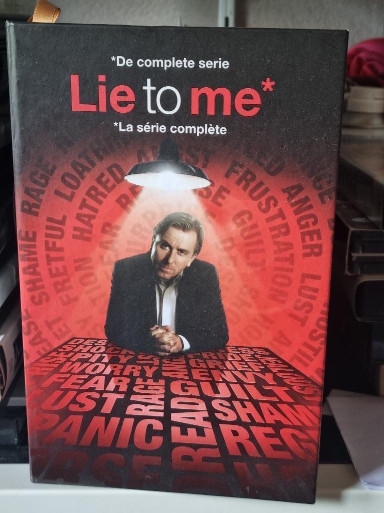 Lie to Me, Compleet 3 seizoenen, Tim Roth, Cd's en Dvd's, Dvd's | Tv en Series, Ophalen of Verzenden
